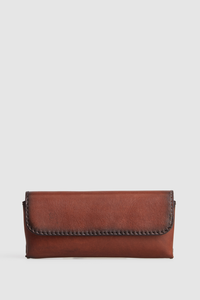 Enzo Leather Glasses Case