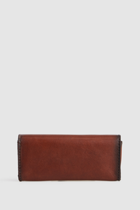 Enzo Leather Glasses Case