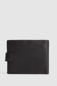 RFID Ed Leather Tab Wallet