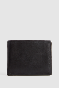 RFID Ed Leather Bifold