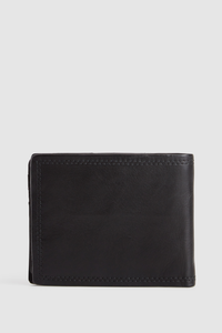 RFID Ed Leather Bifold