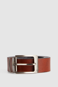 Enzo Leather Reversible Belt