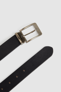 Enzo Leather Reversible Belt