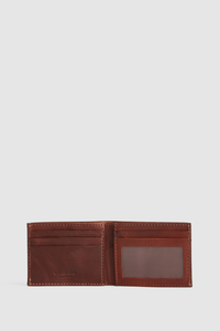 Enzo Leather Slim Bifold