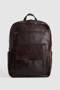 Marcus Leather Backpack