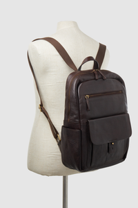 Marcus Leather Backpack