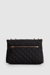 Giully Nylon Flap Crossbody Bag