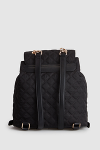 Giully Nylon Flap Backpack Bag