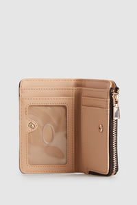 Laurel Zip Around Card Case Wallet