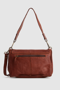 AriStud Leather Flap Crossbody Bag