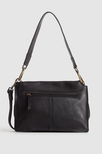 AriStud Leather Flap Crossbody Bag