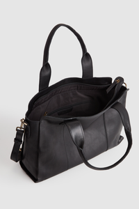 Ari Leather Tote Bag