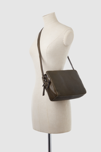 Maya Leather Crossbody Bag