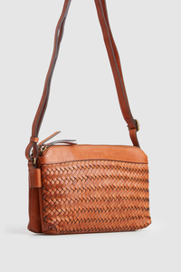 Mira Leather Crossbody Bag