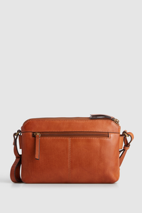 Mira Leather Crossbody Bag