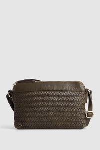 Mira Leather Crossbody Bag