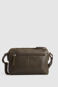 Mira Leather Crossbody Bag