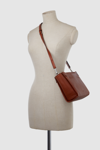 Tess Leather Crossbody Bag