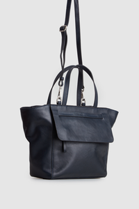 Tess Leather Small Tote Bag