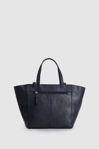 Tess Leather Small Tote Bag