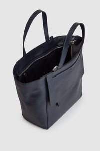 Tess Leather Small Tote Bag