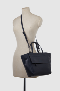 Tess Leather Small Tote Bag