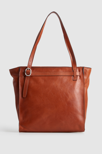 Tess Leather Tote Bag