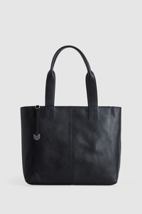 Lyra Leather Tote Bag