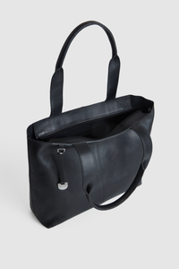 Lyra Leather Tote Bag