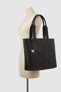 Lyra Leather Tote Bag