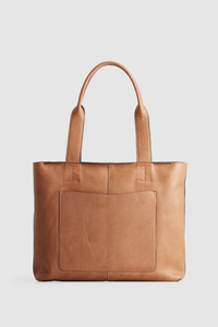 Lyra Leather Tote Bag