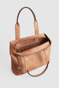 Lyra Leather Tote Bag