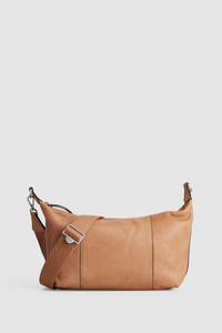 Lyra Leather Crossbody Bag