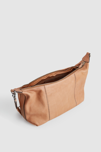 Lyra Leather Crossbody Bag