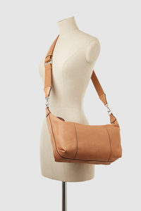 Lyra Leather Crossbody Bag