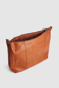 Lyra Leather Large Crossbody Bag