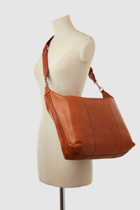 Lyra Leather Large Crossbody Bag