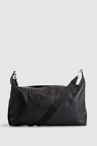 Lyra Leather Large Crossbody Bag