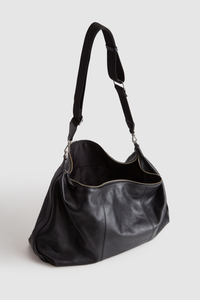 Lyra Leather Large Crossbody Bag