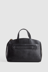 Trinity Leather Work Tote Bag