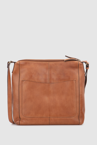 Kai Leather Large Crossbody Bag