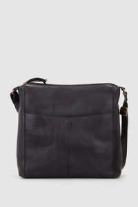 Kai Leather Large Crossbody Bag