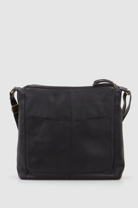 Kai Leather Large Crossbody Bag