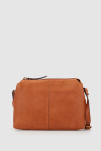 Kai Leather Crossbody Bag