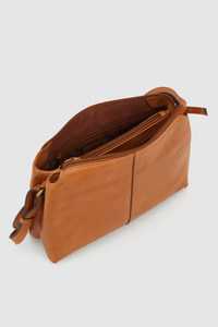 Kai Leather Crossbody Bag