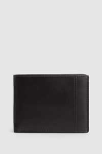 RFID Leather Bifold Wallet