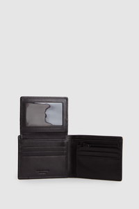 RFID Leather Bifold Wallet