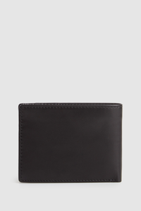 RFID Leather Bifold Wallet