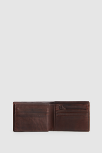 RFID Leather Bifold Wallet