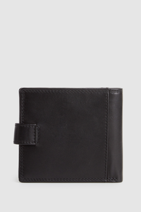 RFID Leather Tab Wallet